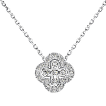 [Olivia JW]Four-Leaf Clover Various DIY Wearable Necklaces