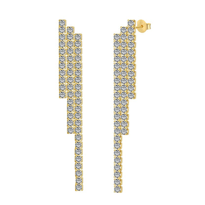 [Olivia JW]Luxurious Dainty Banquet Earrings