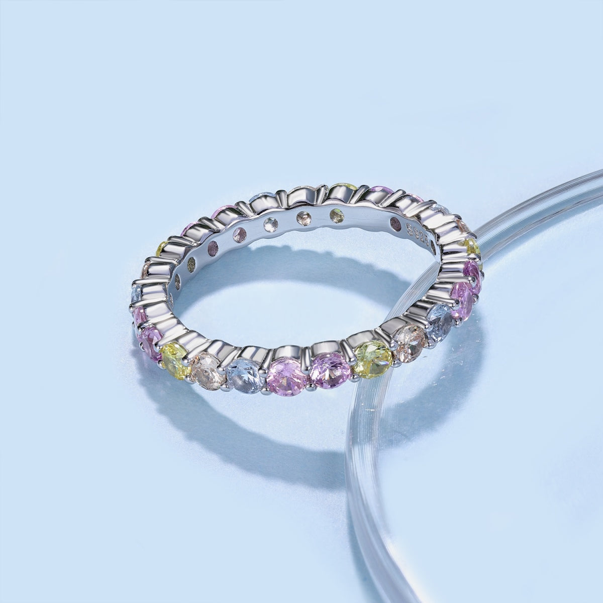 [Olivia JW]Dazzling Resplendent Round Cut Party Ring