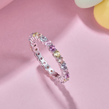 [Olivia JW]Dazzling Resplendent Round Cut Party Ring