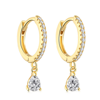 [Olivia JW]Luxurious Geometric Drop Earrings