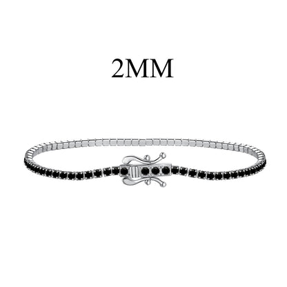 [Olivia JW]Radiant Colorful Round Cut Party Bracelet