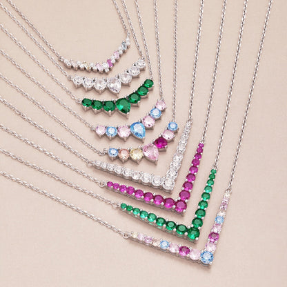 [Olivia JW]Ornate Round Cut Necklace