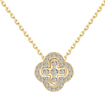 [Olivia JW]Four-Leaf Clover Various DIY Wearable Necklaces