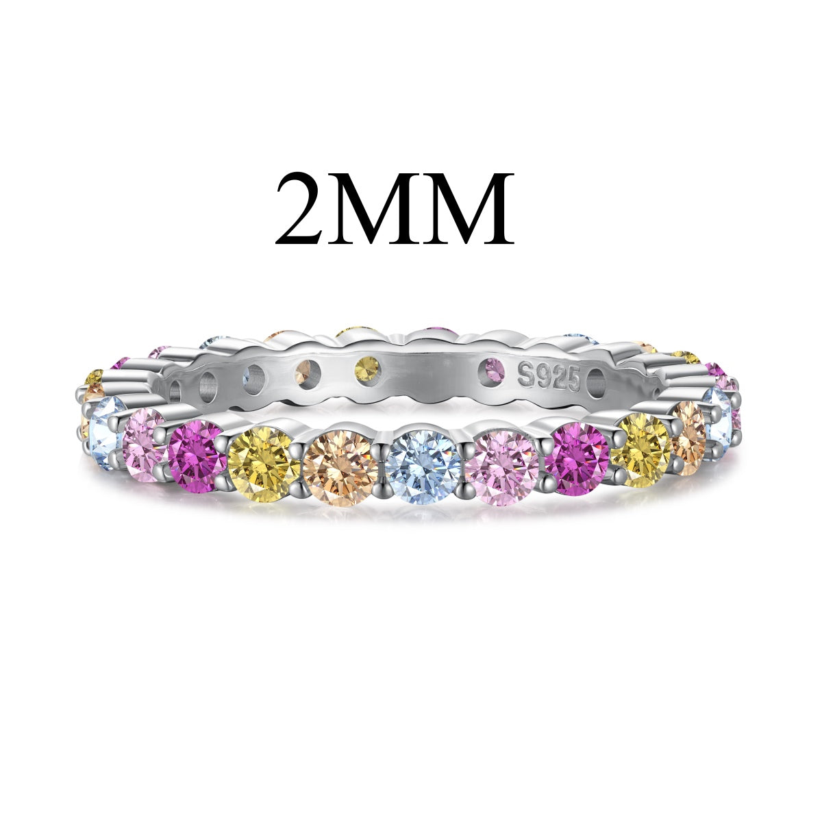 [Olivia JW]Dazzling Resplendent Round Cut Party Ring