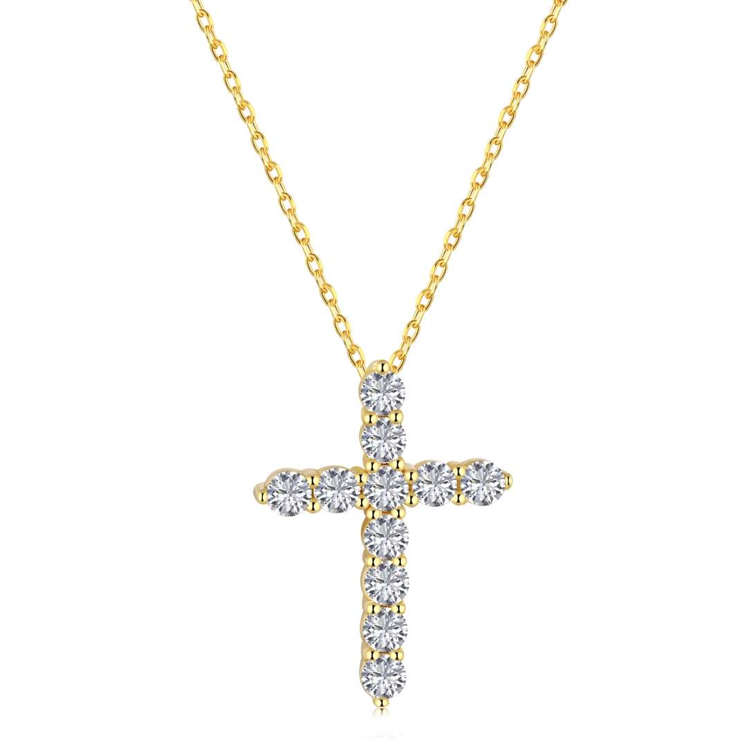 [Olivia JW]Unique Cross Shape Necklace