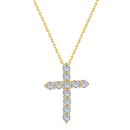 [Olivia JW]Unique Cross Shape Necklace