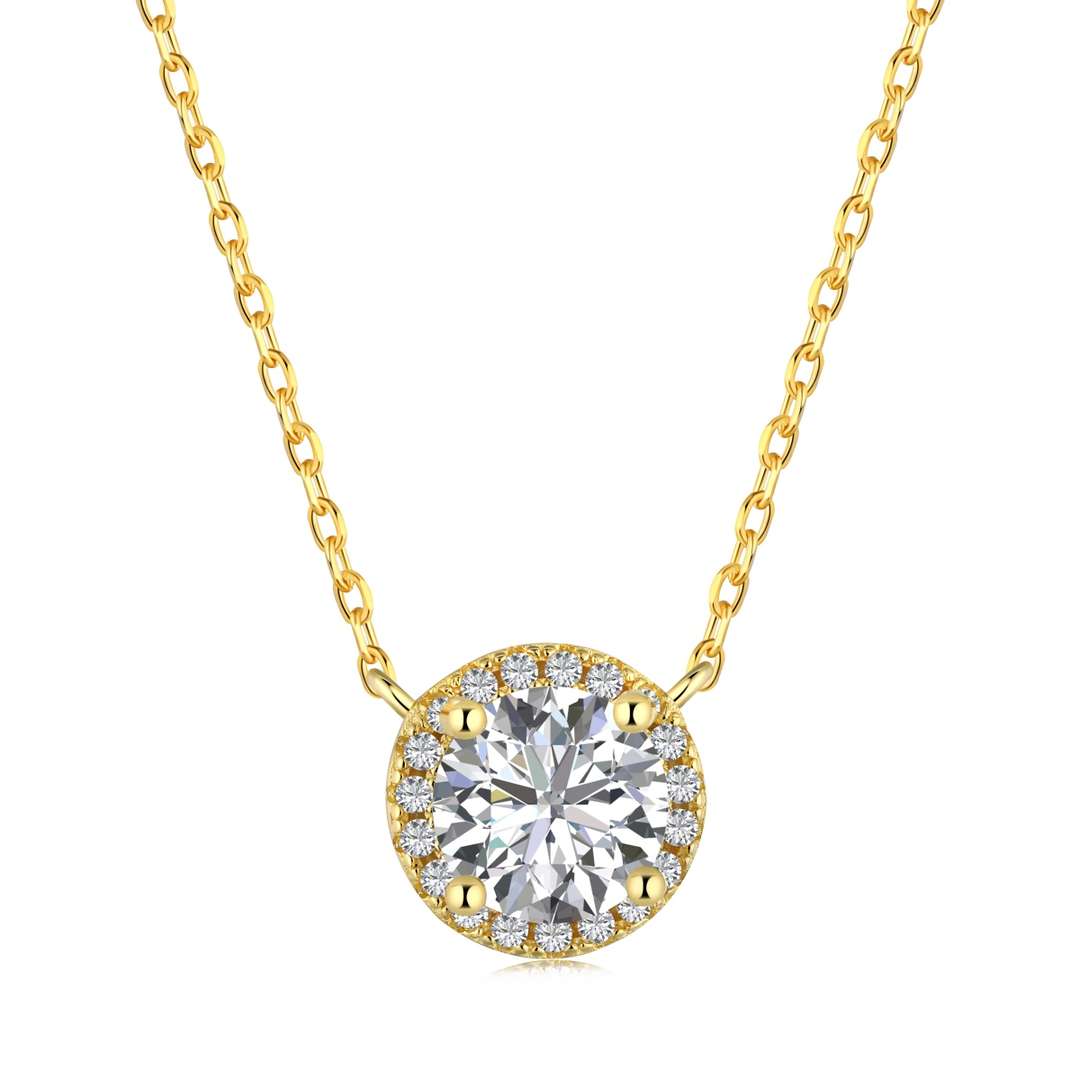 [Olivia JW]Luxurious Round Cut Necklace