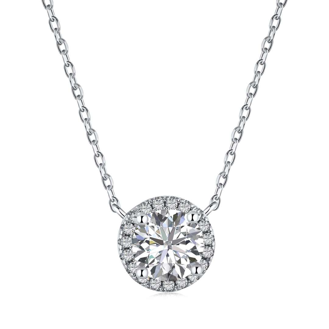 [Olivia JW]Luxurious Round Cut Necklace