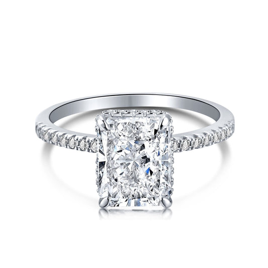 [Olivia JW]4.0 Carat Luxurious Engagement Ring