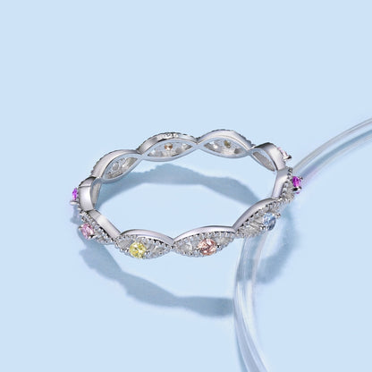 [Olivia JW]Elegant Energetic Round Cut Daily Ring
