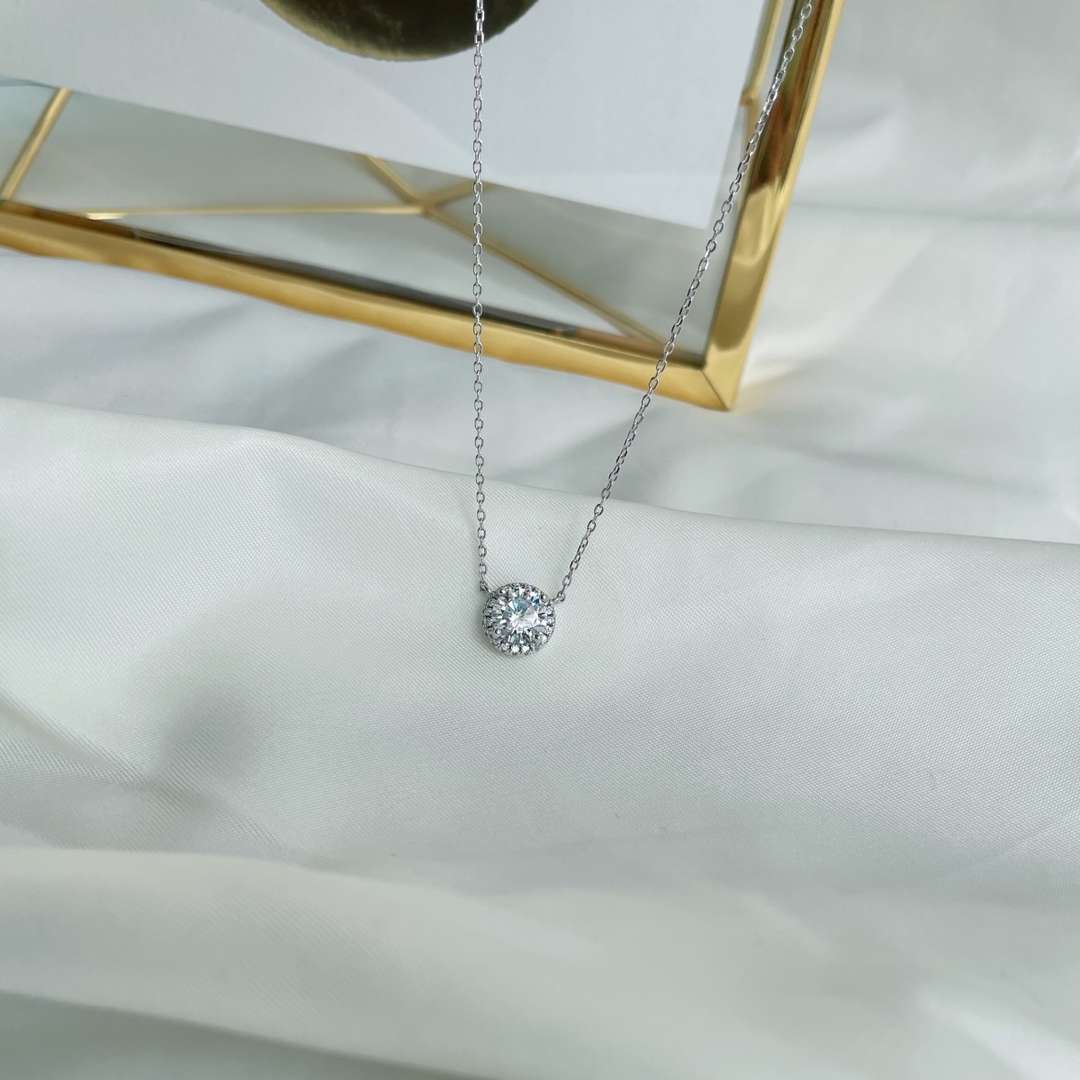 [Olivia JW]Luxurious Round Cut Necklace
