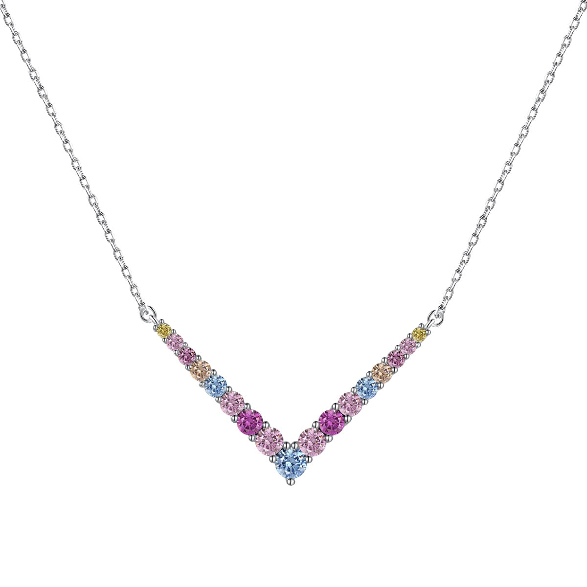 [Olivia JW]Ornate Round Cut Necklace