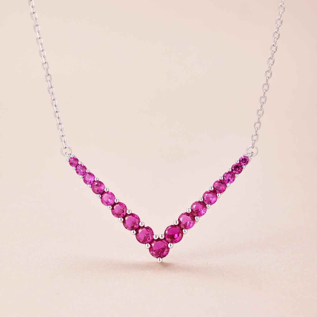 [Olivia JW]Ornate Round Cut Necklace