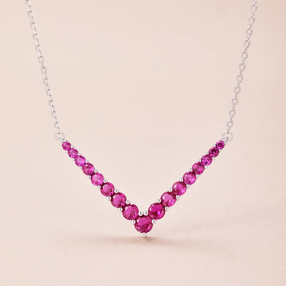 [Olivia JW]Ornate Round Cut Necklace