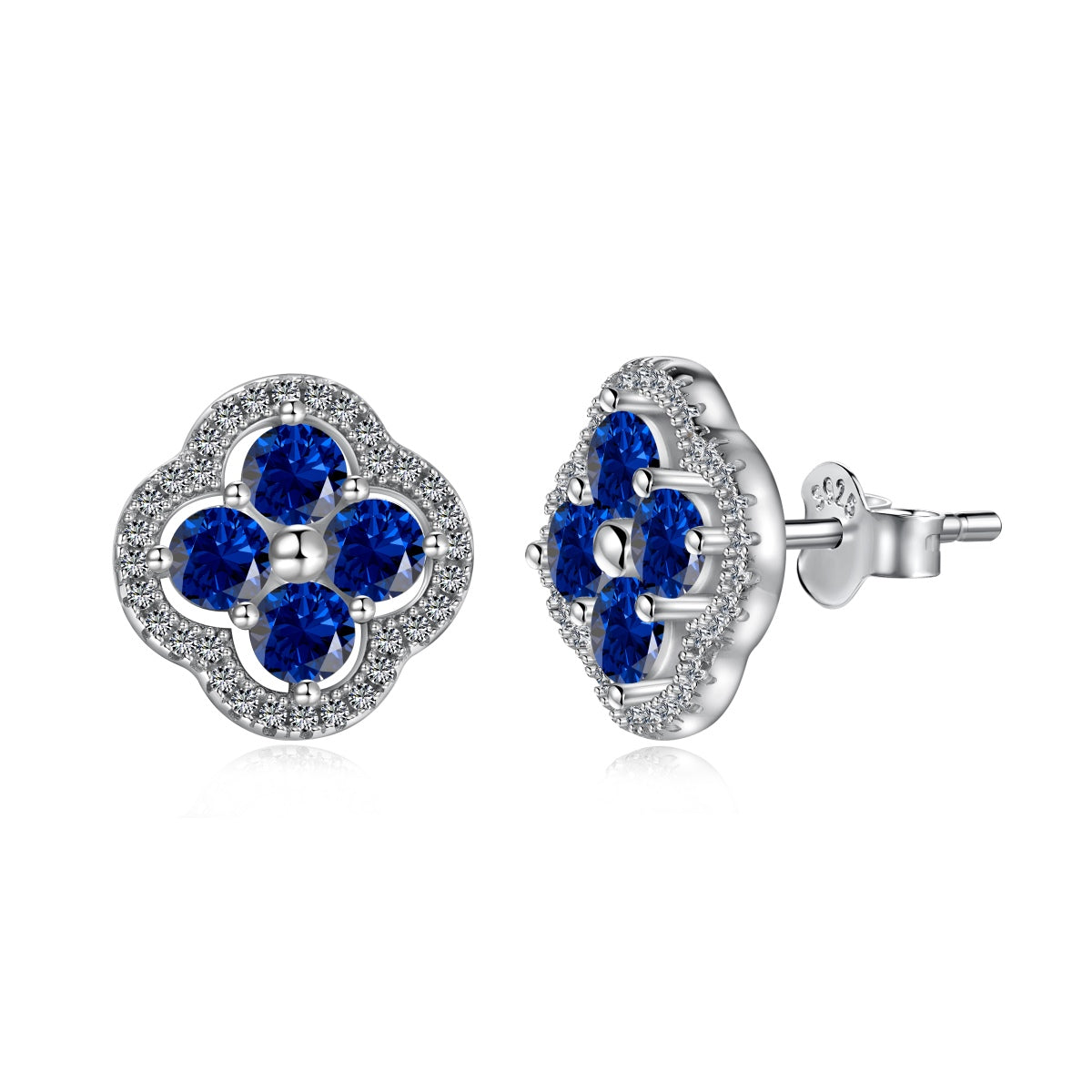 [Olivia JW]Four-Leaf Clover Exquisite Earrings