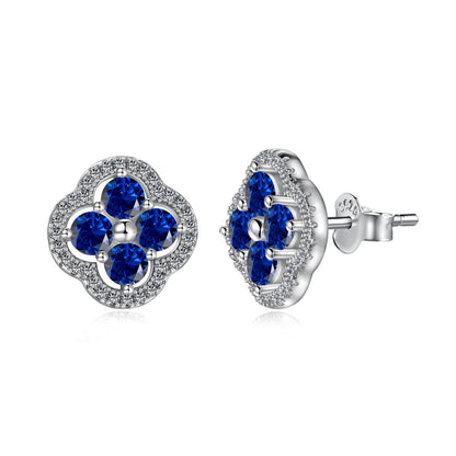 [Olivia JW]Four-Leaf Clover Exquisite Earrings