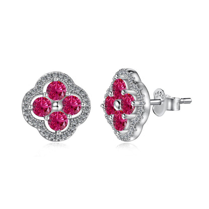 [Olivia JW]Four-Leaf Clover Exquisite Earrings