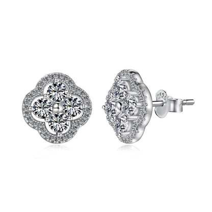 [Olivia JW]Four-Leaf Clover Exquisite Earrings