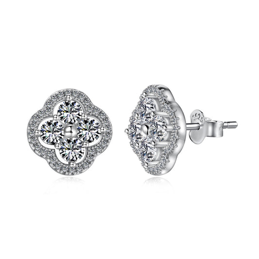 [Olivia JW]Four-Leaf Clover Exquisite Earrings