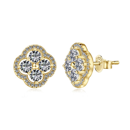 [Olivia JW]Four-Leaf Clover Exquisite Earrings