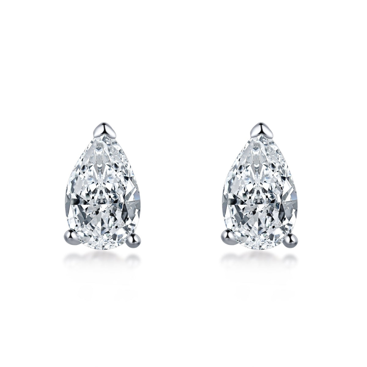 [Olivia JW]Ornate Water Drop Shape Earrings