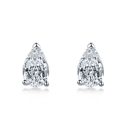[Olivia JW]Ornate Water Drop Shape Earrings