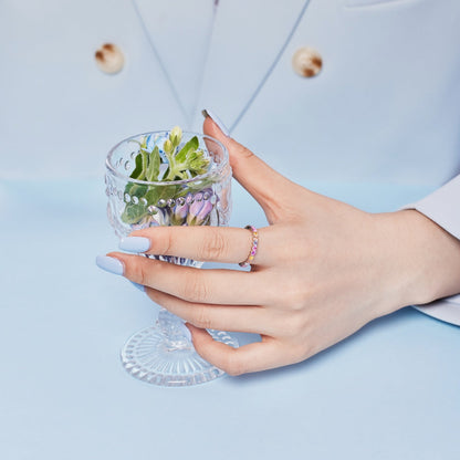 [Olivia JW]Dazzling Resplendent Round Cut Party Ring