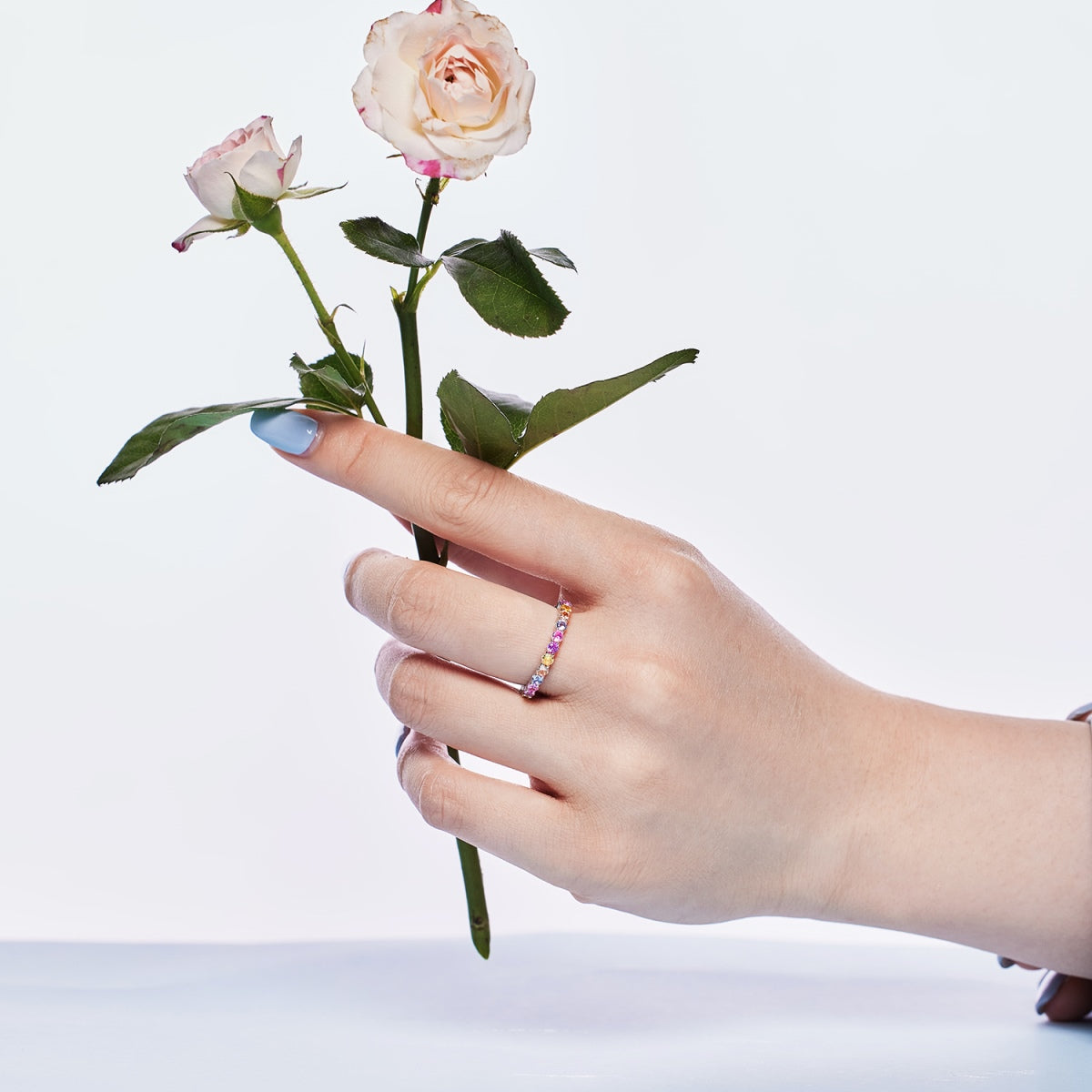[Olivia JW]Dazzling Resplendent Round Cut Party Ring