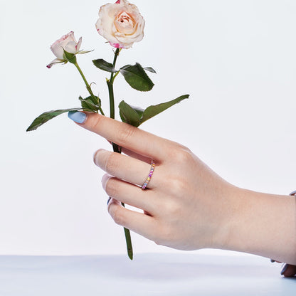 [Olivia JW]Dazzling Resplendent Round Cut Party Ring