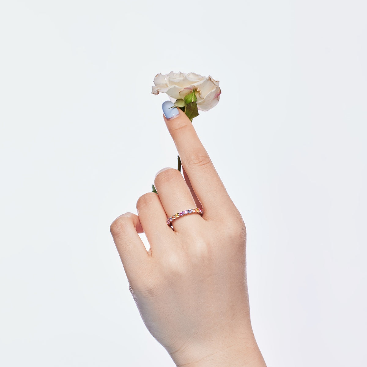 [Olivia JW]Dazzling Resplendent Round Cut Party Ring
