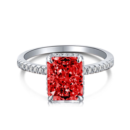 [Olivia JW]4.0 Carat Luxurious Engagement Ring