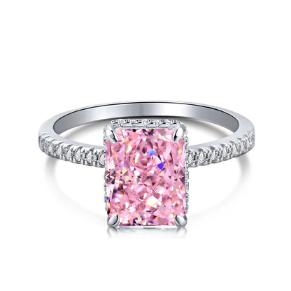 [Olivia JW]4.0 Carat Luxurious Engagement Ring
