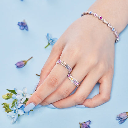 [Olivia JW]Radiant Water Drop Shape Daily Bracelet