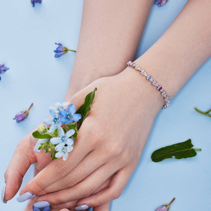 [Olivia JW]Radiant Water Drop Shape Daily Bracelet