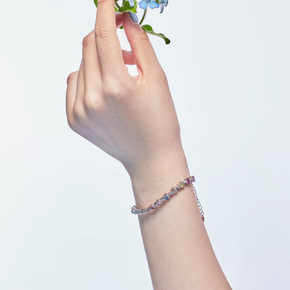 [Olivia JW]Radiant Water Drop Shape Daily Bracelet