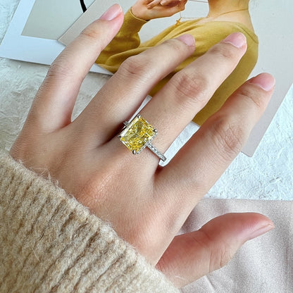 [Olivia JW]4.0 Carat Luxurious Engagement Ring