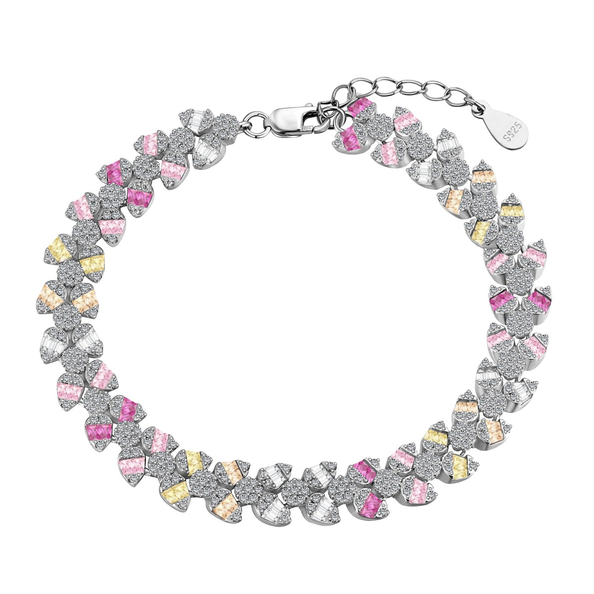[Olivia JW]Dainty Exquisite Flower Shape Daily Bracelet