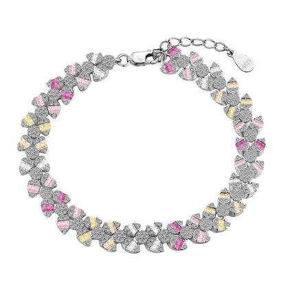 [Olivia JW]Dainty Exquisite Flower Shape Daily Bracelet