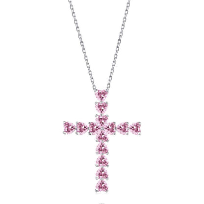 [Olivia JW]Radiant Cross Shape Necklace