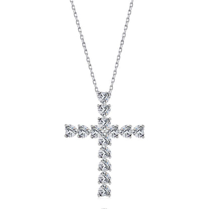 [Olivia JW]Radiant Cross Shape Necklace