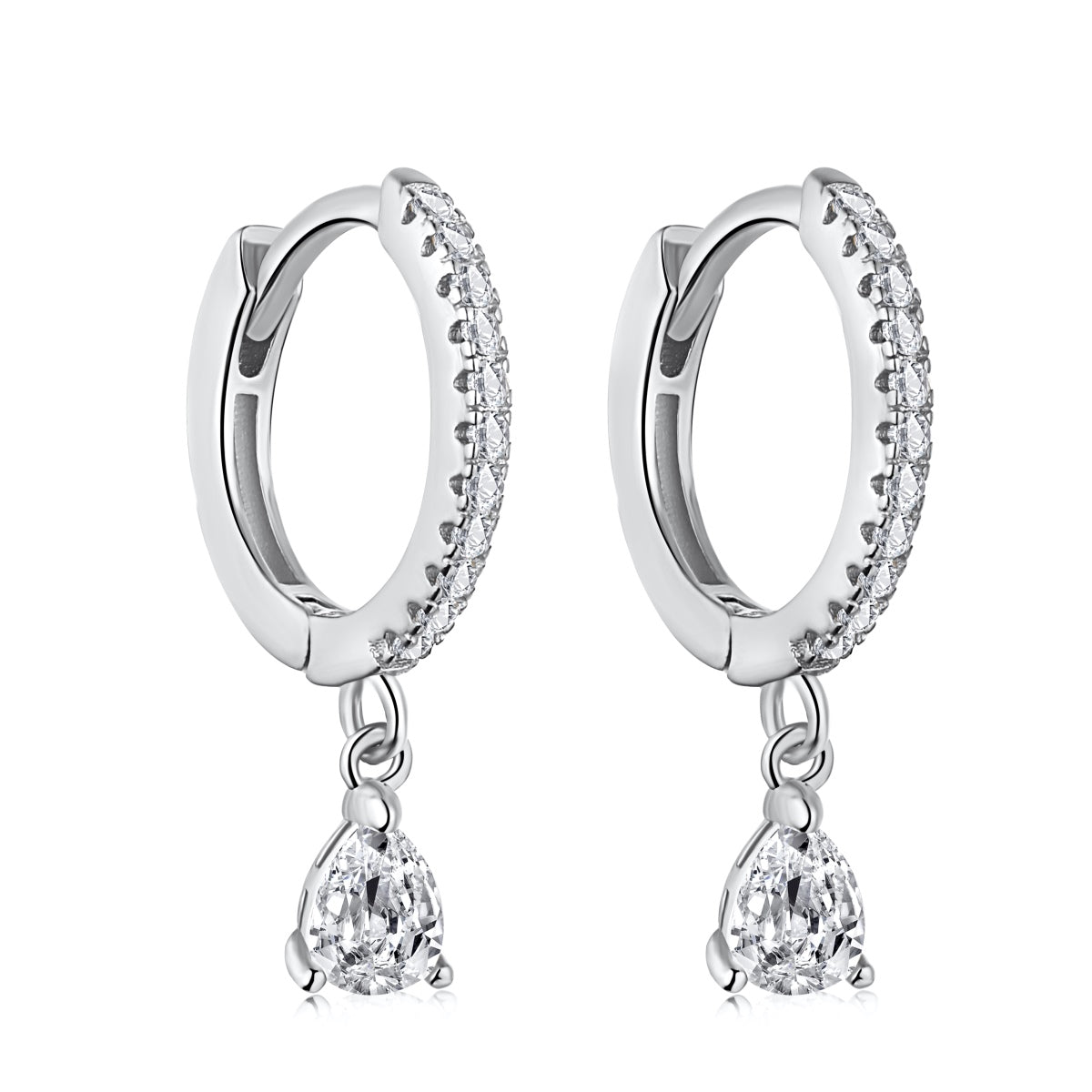 [Olivia JW]Luxurious Geometric Drop Earrings