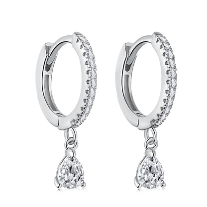 [Olivia JW]Luxurious Geometric Drop Earrings