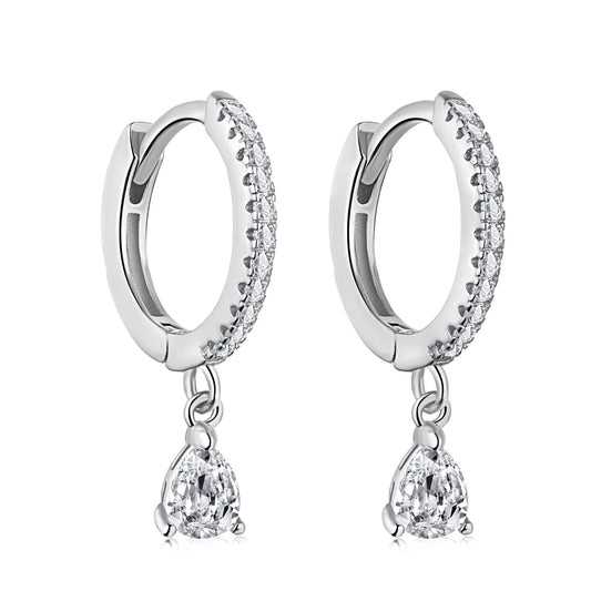 [Olivia JW]Luxurious Geometric Drop Earrings
