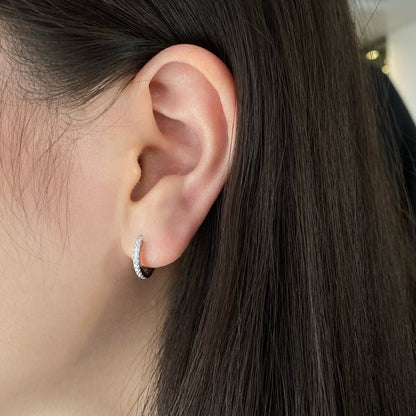 [Olivia JW]Circle Versatile Earrings
