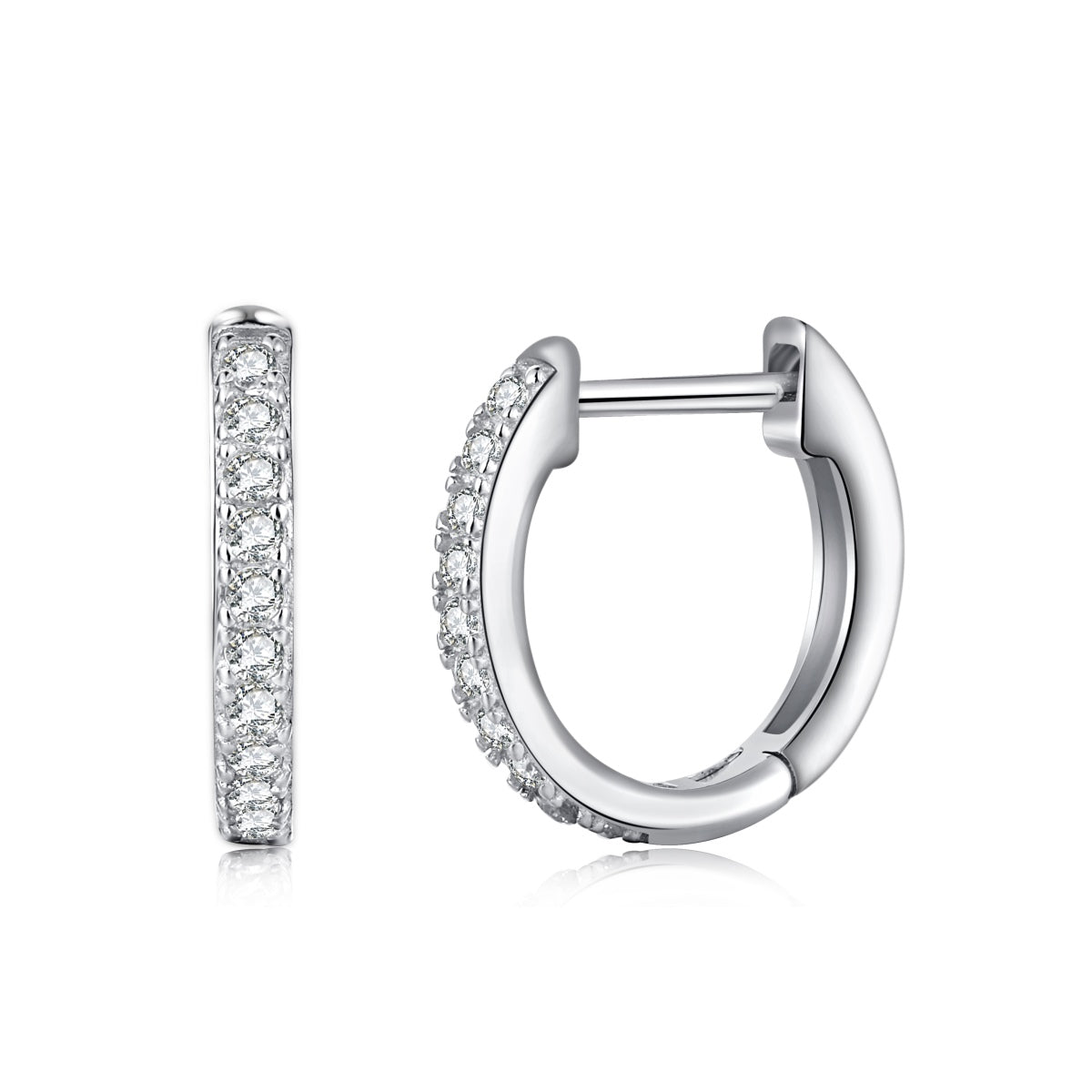 [Olivia JW]Circle Versatile Earrings