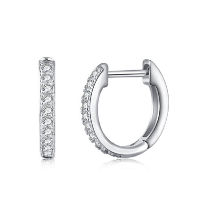 [Olivia JW]Circle Versatile Earrings