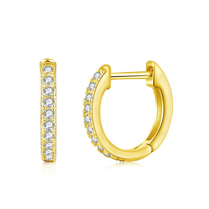[Olivia JW]Circle Versatile Earrings