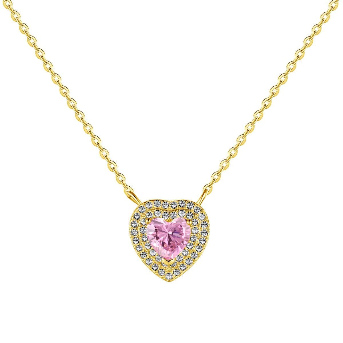 [Olivia JW]Exquisite Heart Shape Necklace