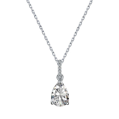 [Olivia JW]Delicate Water Drop Shape Fashion Necklace